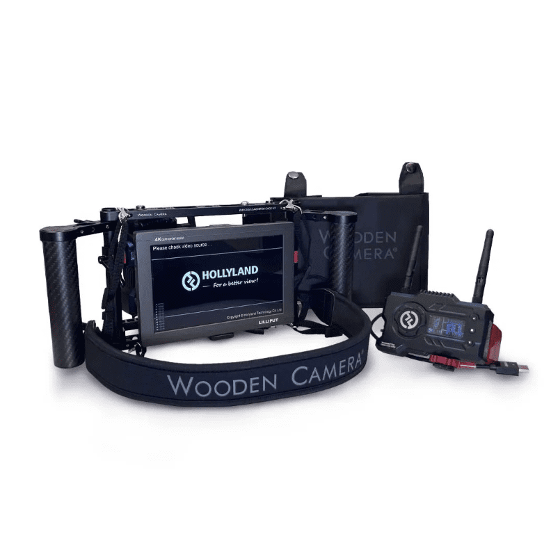 Director’s Monitor inkl. Videofunke