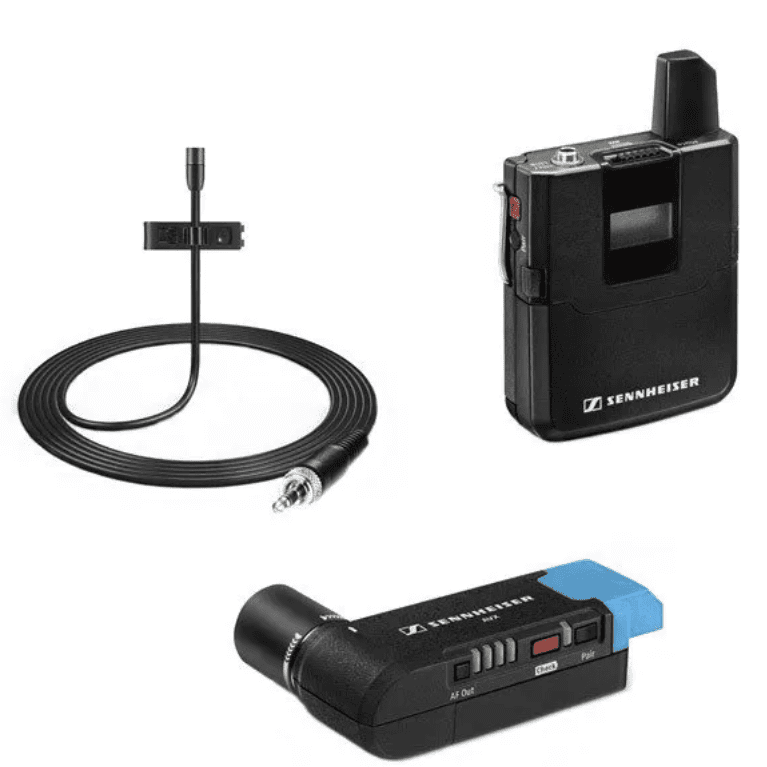 Sennheiser AVX-MKE2-3 Funkstrecken-Set
