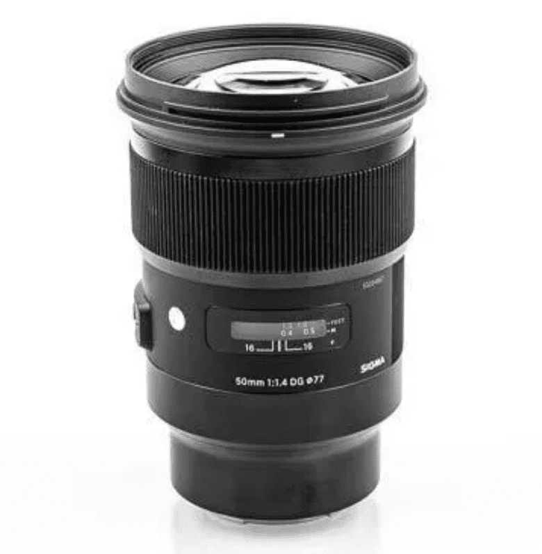 Objektiv Sigma 50mm f1.4 Sony E-Mount HSM