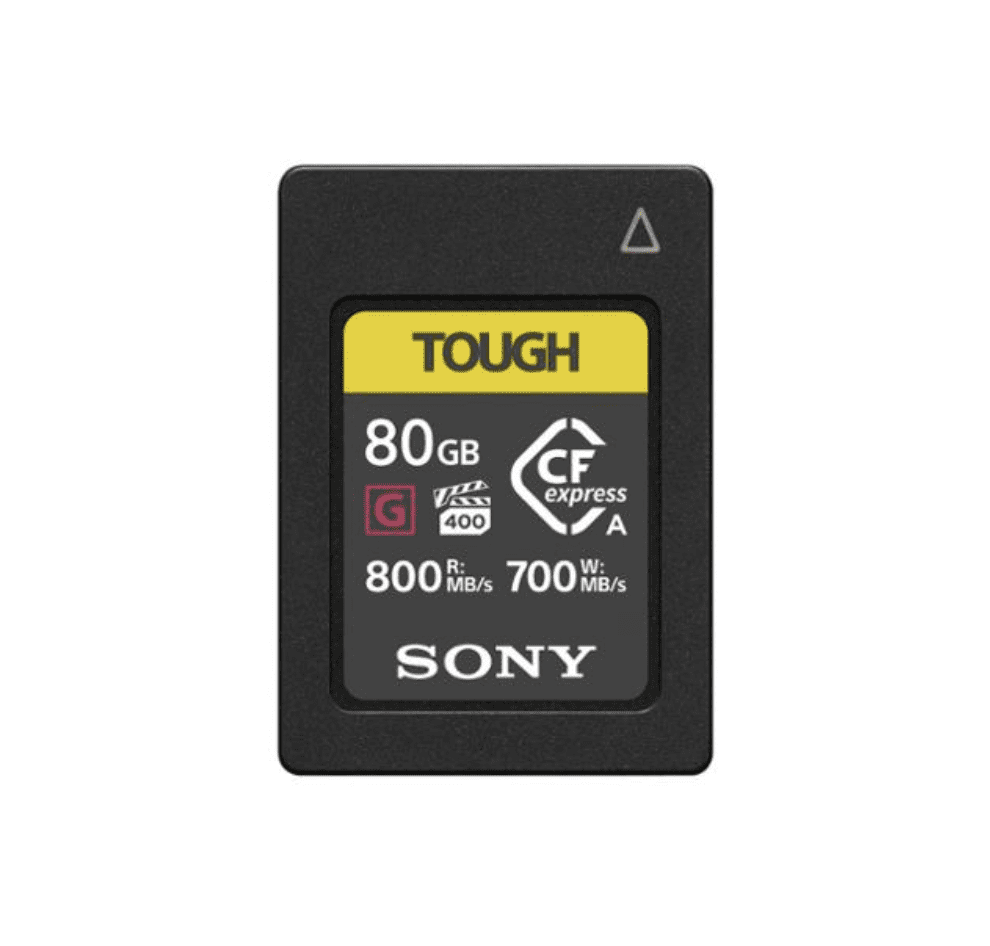 Speicherkarte Sony CFexpress Type-A 80GB