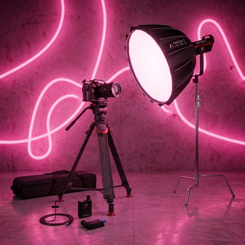 Talking Head Pro Kit