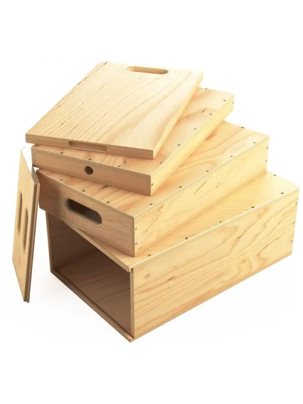 Apple Box Nested Set