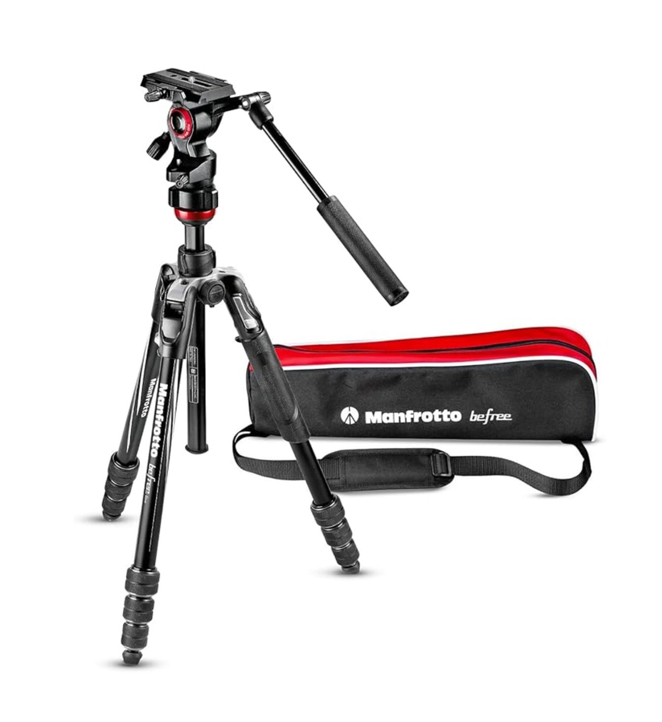Reisestativ Manfrotto Befree Live Twist