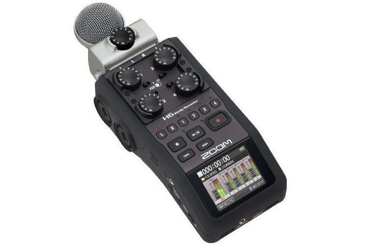 Zoom H6N Mobile Recorder